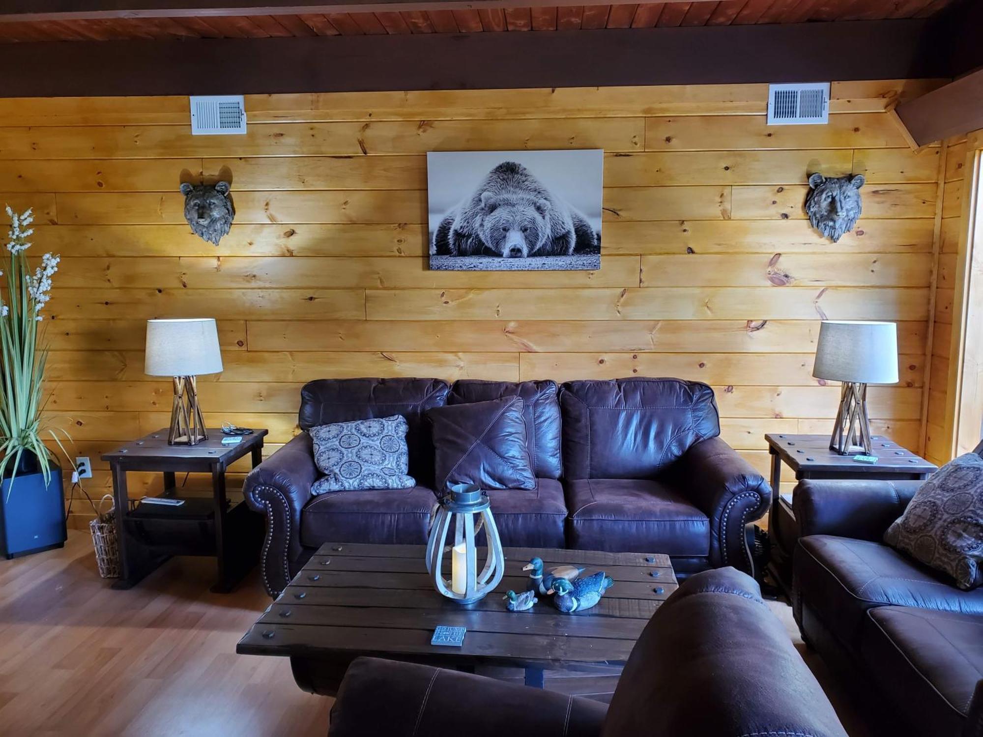 Lazy Bear Cabin Sevierville Exterior photo