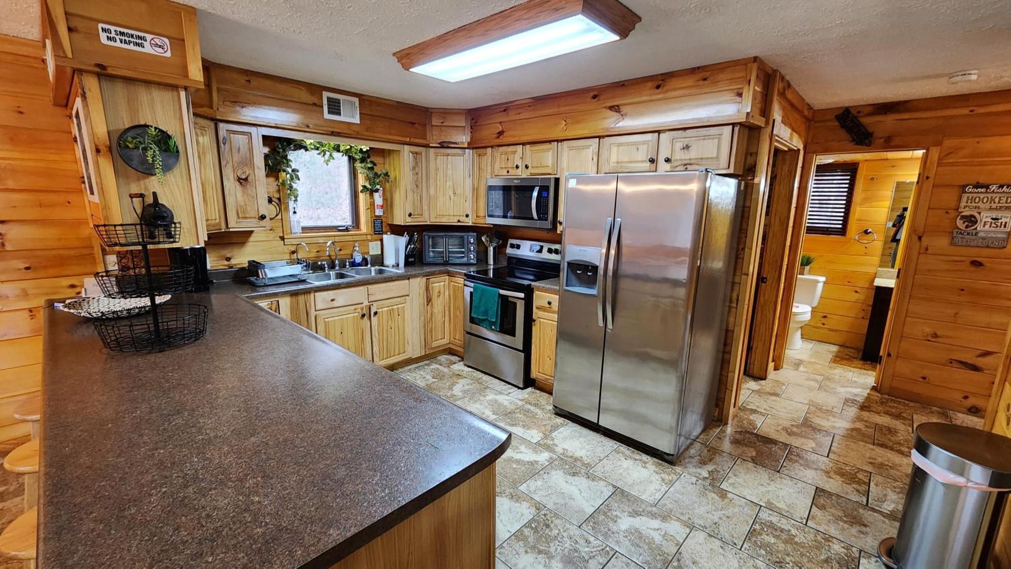 Lazy Bear Cabin Sevierville Exterior photo
